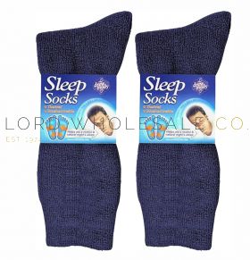 "Wholesale men’s sleep socks in soft, warm fabrics for night-time comfort"