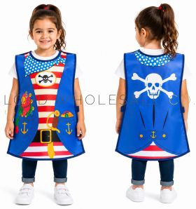 TA8714 Pirate Wipe Clean Tabard by Cooksmart