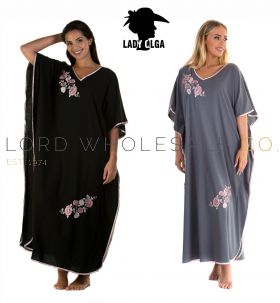 9984/5 Jersey kaftans by Lady Olga