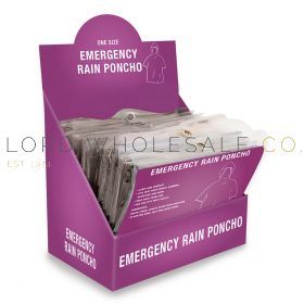 Bulk waterproof outerwear for men and women.