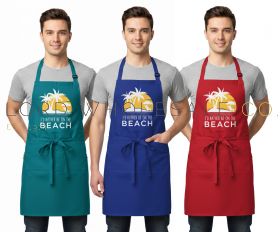 Beach Palm Trees Barbeque Aprons