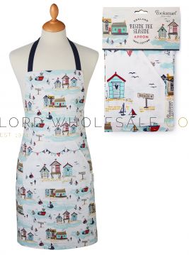 AP1298 Beside The Seaside Apron by Cooksmart
