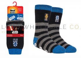 "Wholesale children’s Disney thermal socks featuring popular characters in bulk"