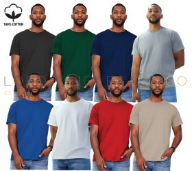 05-CR1800-Wholesale Casual Unisex Premium Ringspun T-Shirts