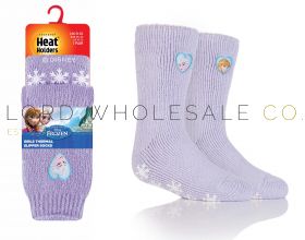 "Bulk children’s thermal socks featuring Disney designs for retailers"
