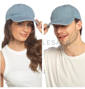 Assorted summer caps in lightweight breathable styles, available in wholesale packs.