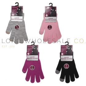 04-GL419-Ladies Touch Screen Gloves GL419
