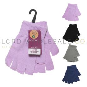 GL840 Wholesale Foxbury Fingerless Gloves