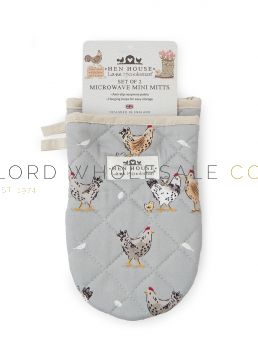 02-2639-Wholesale Hen House Lane Set of 2 Microwave Mitts by Cooksmart