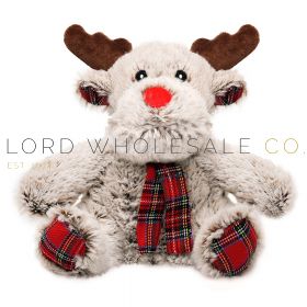 08-HH0416-Christmas Reindeer Heat Bag by Follow That Dream