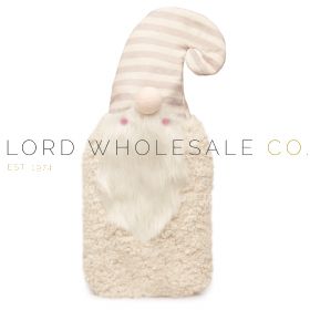 08-HH0421-Supersoft Mini Plush Christmas Gonk Hot Water Bottle by Follow That Dream 1 Piece