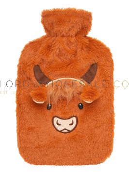 Highland Cow 2LT Hot Water Bottle by Follow That Dream