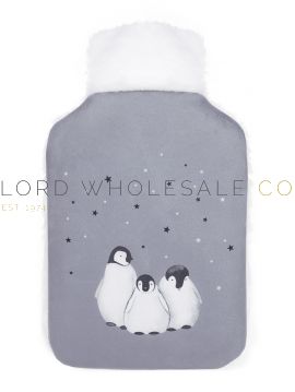 Penguin Print 2LT Hot Water Bottle by Follow That Dream