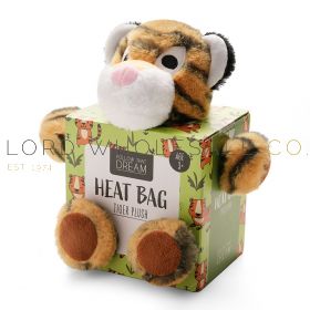 Tiger Microwavable Heat Bag Plush in Gift Box by Follow That Dream 1 Piece