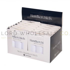 “Bulk cotton handkerchiefs wholesale – assorted plain and printed hankies”