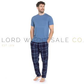 “Men’s jersey pyjamas wholesale – cozy and breathable polycotton pyjamas for men”