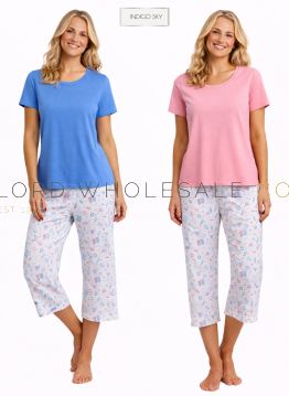 wholesale ladies summer pyjamas bulk order