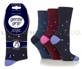 Wholesale Supplier Gentle Grip Manchester Eclipse Polka Dot