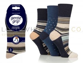 Buy Wholesale Ladies Gentle Grip Socks UK | Bulk Socks