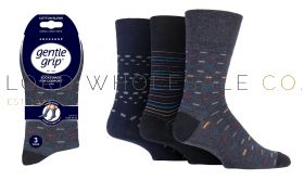 SOMRJ565H3 Men's Urban Lair Gentle Grip Socks
