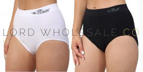 STV Briefs Seamless Support Tummy Control Shaper by Exquisite 6 Pairs 