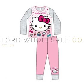 Girls Older Hello Kitty Pyjama Set 9 Pieces