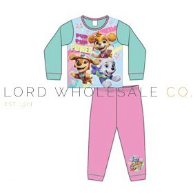 Girls Younger Paw Patrol Pyjama Set 9 Pieces