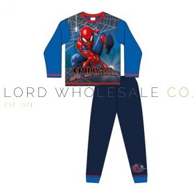 Boys Older Spiderman Pyjama Set 9 Pieces