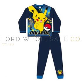 Older Boys Pokemon Pyjamas 9 Pieces,