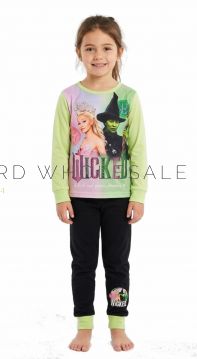 Older Girls Wicked Glinda & Elphaba Pyjama Set 9 Pieces