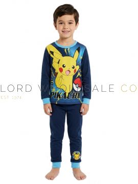 Older Boys Pokemon Pyjamas 9 Pieces,