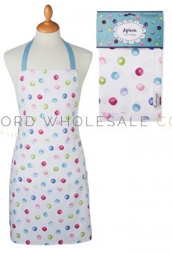 AP1310 Spotty Dotty Apron by Cooksmart