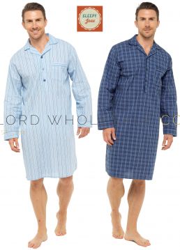 Wholesale Mens Sleepy Joe's Nightshirts