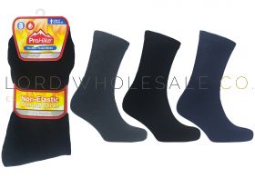 Men's 3pk Assorted Thermal Non-Elastic Socks by Pro Hike