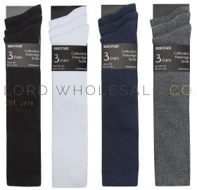 Wholesale 3 Pair Pack Knee Highs