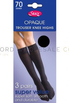 Wholesale Silky Trouser Knee Highs