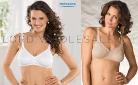 Ladies Soft Cup Bras by Naturana 86545