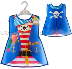 TA8714 Pirate Wipe Clean Tabard by Cooksmart