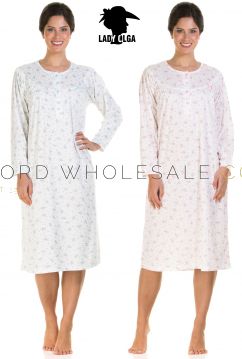 8905 Lady Olga Cuddleknit Nightdresses