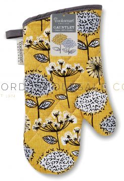 SG9921 Retro Meadow Gauntlet Oven Gloves