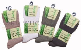 Mens Bamboo Socks Non Elastic 6-11