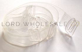 Clear Bra Straps 5 pairs