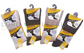 Mens Stay Up Non Elastic Diabetic Socks