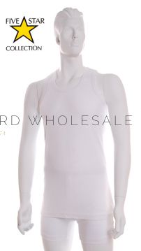 Wholesale Mens Airtex Singlets