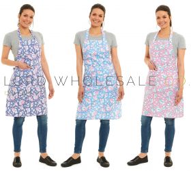 Wholesale Aprons Full Floral 