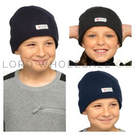 Kids Thinsulate Beanie Hat by Heatguard 12 Pieces