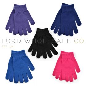 Ladies Assorted Thermal Magic Gloves by Foxbury