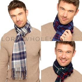 GL382 Wholesale Tom Franks Scarves Manchester