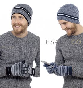 GL620 Hat and Touch Screen Gloves Set