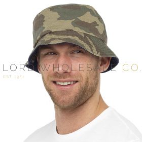 GL783 Adults Camouflage Bucket Hats